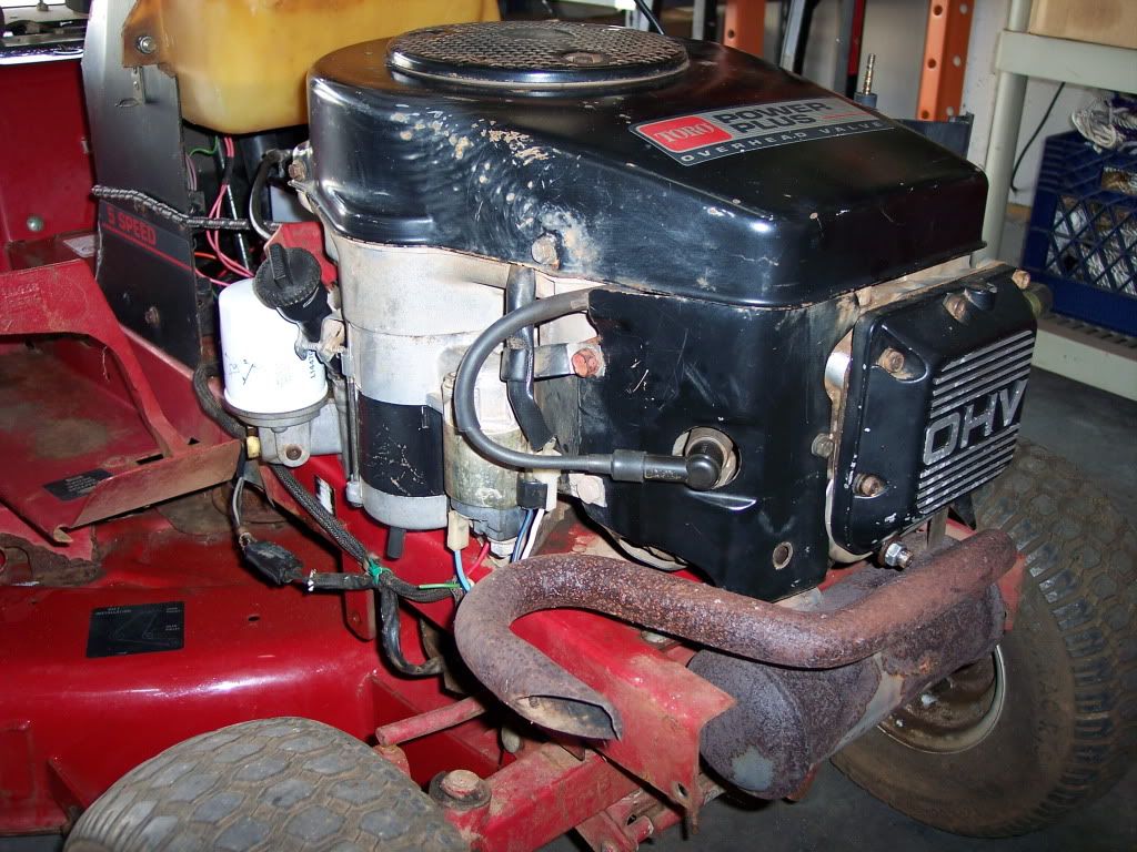 My Wheel Horse 212-5 restoration attempt - MyTractorForum ... kawasaki fb460v wiring diagram 